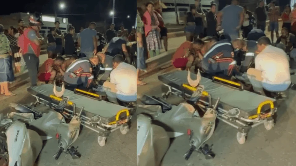 Motorista de aplicativo faz conversão proibida e causa grave acidente em Rio Branco