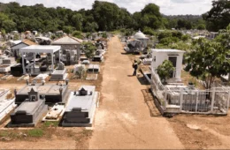 VÍDEO: Dia de Finados movimenta comércio e mobiliza equipes em Porto Velho