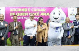 Multivacinação começa segunda (6): Ministério da Saúde lança campanha para atualizar caderneta de crianças e adolescentes