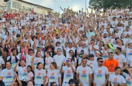 VÍDEO: Atletas e comunidade participam de corrida solidária pelos 111 anos de Porto Velho; confira a reportagem