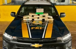 PRF apreende 12,5 kg de drogas em Pimenta Bueno