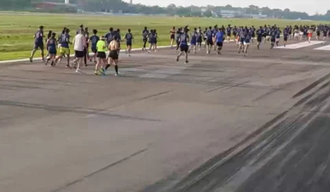 VÍDEO: Base Aérea de Porto Velho recebe 9ª edição da Corrida da Asa com percurso inédito na pista do aeroporto