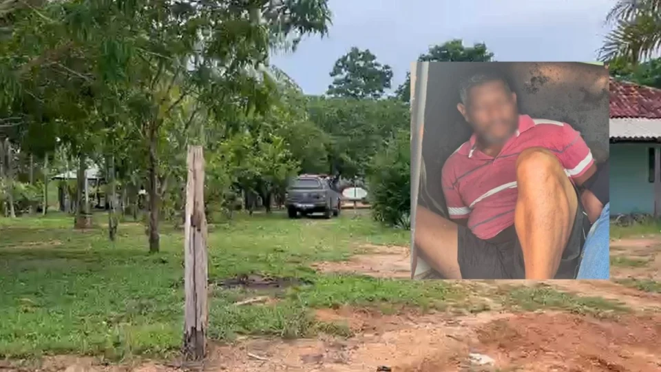 VÍDEO: Sargento da reserva é preso acusado de carbonizar a própria filha em Rondônia