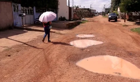 VÍDEO: Moradores de Extrema denunciam abandono e descaso do poder público