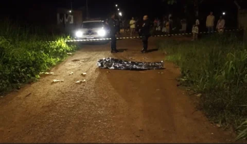VÍDEO: Jovem é executado a tiros na zona Leste de Porto Velho; suspeitos fugiram após o crime
