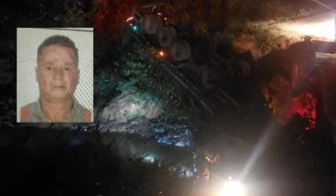 Motorista morre afogado após carreta cair de ponte no distrito de União Bandeirantes, em Porto Velho