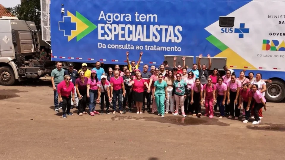 VÍDEO: Carreta do programa “Agora Tem Especialistas” chega a Humaitá com atendimentos gratuitos