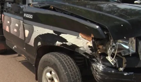 Caminhonete avança preferencial e causa grave acidente em Cacoal (RO)