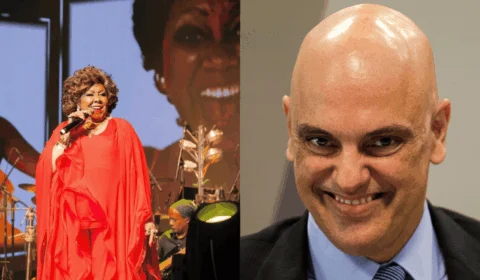 VÍDEO: Alcione dedica show em Brasília ao ministro Alexandre de Moraes