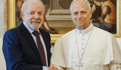 COP30: Lula encontra Papa e faz convite, mas visita do pontífice não será possível