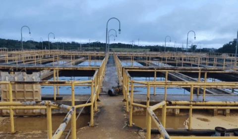 Abastecimento de água em Rio Branco tem vazão reduzida por alta turbidez