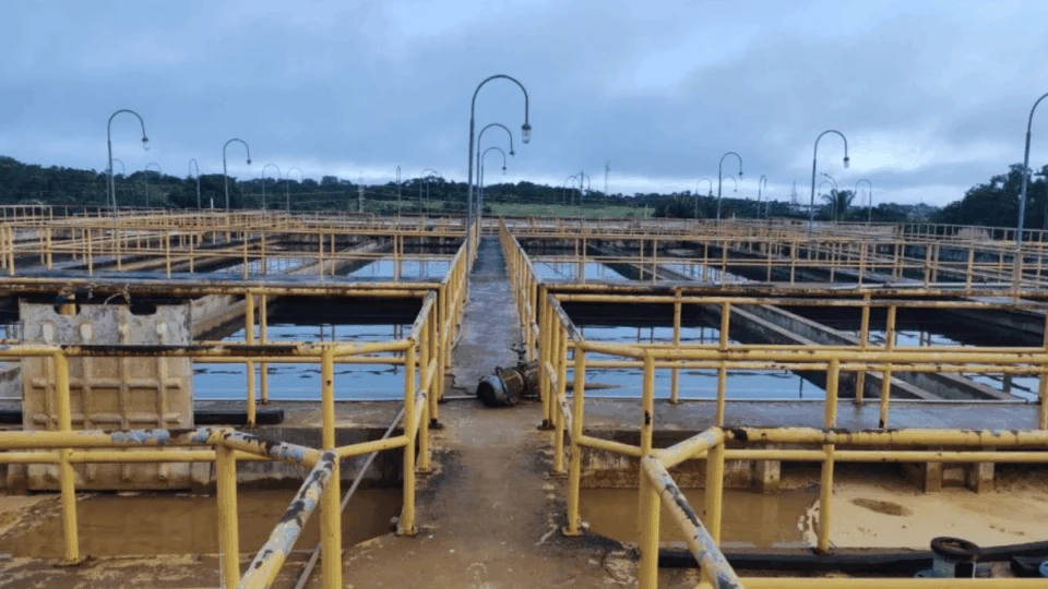 Abastecimento de água em Rio Branco tem vazão reduzida por alta turbidez