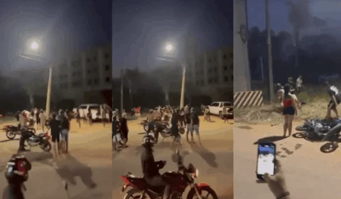 VÍDEO: confusão entre jovens termina em pancadaria e tumulto em Rio Branco