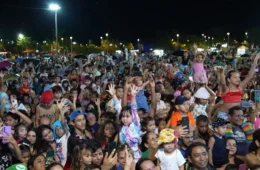 VÍDEO: Mais de 30 mil pessoas participam da comemoração do Dia das Crianças em Porto Velho