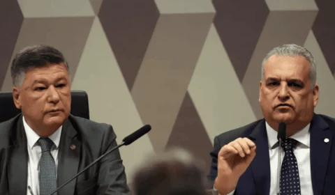 Fala vazada revela bastidor entre presidente e relator da CPMI do INSS; saiba o que foi dito durante a sessão