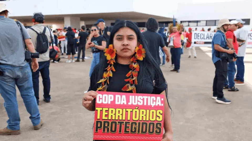 Indígenas cobram demarcação de 107 terras já aptas antes da COP30