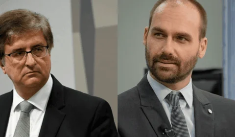 PGR argumenta que deputados não têm legitimidade para pedir prisão de Eduardo Bolsonaro