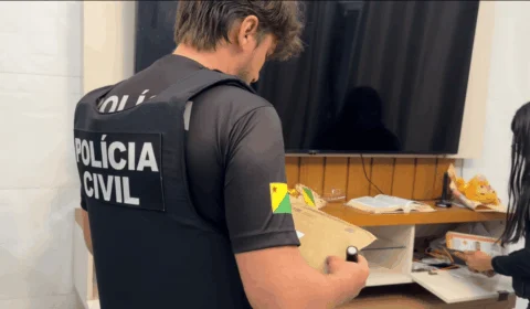 Polícia cumpre mandados e bloqueia R$ 1 milhão em operação que mira rifas e jogos ilegais no Acre
