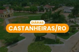 VÍDEO: Despesas com diárias na Câmara de Castanheiras ultrapassam R$ 160 mil em 2025