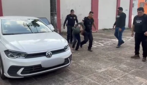 VÍDEO: Polícia Civil prende suspeito de duplo homicídio brutal em Porto Velho