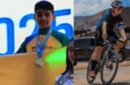 Acre conquista ouro no ciclismo e chega à quinta medalha nos Jogos Escolares Brasileiros