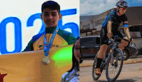 Acre conquista ouro no ciclismo e chega à quinta medalha nos Jogos Escolares Brasileiros