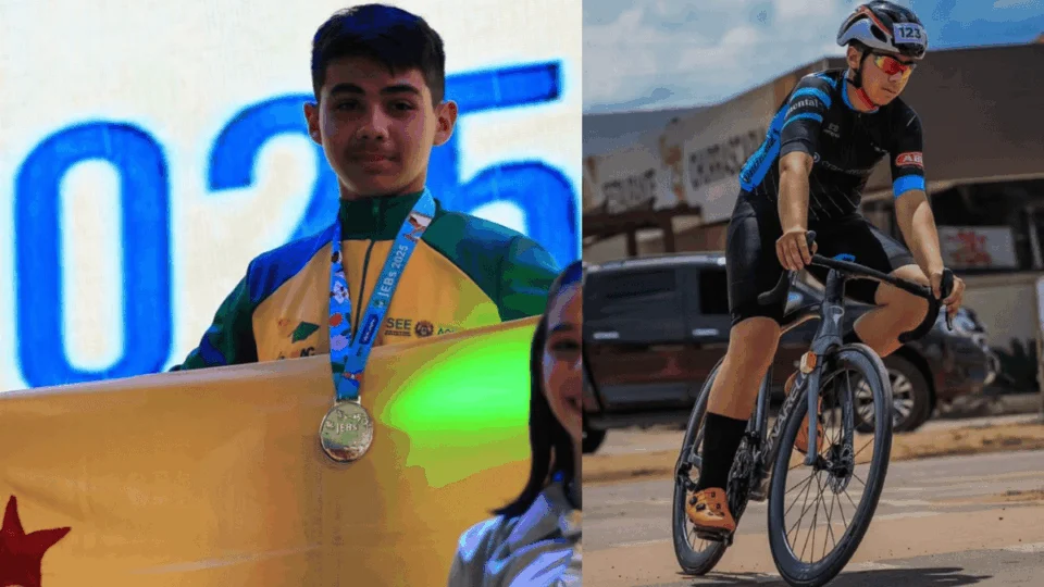 Acre conquista ouro no ciclismo e chega à quinta medalha nos Jogos Escolares Brasileiros