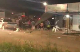 VÍDEO: Ex-vereador “Ziguinho” é preso após jogar carro contra comércio em Vilhena