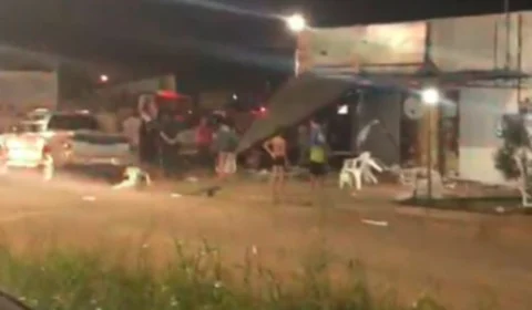 VÍDEO: Ex-vereador “Ziguinho” é preso após jogar carro contra comércio em Vilhena