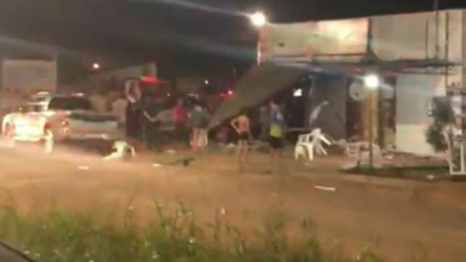 VÍDEO: Ex-vereador “Ziguinho” é preso após jogar carro contra comércio em Vilhena