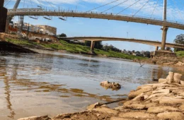 Rio Acre registra leve alta, mas nível continua entre os mais baixos do ano na capital