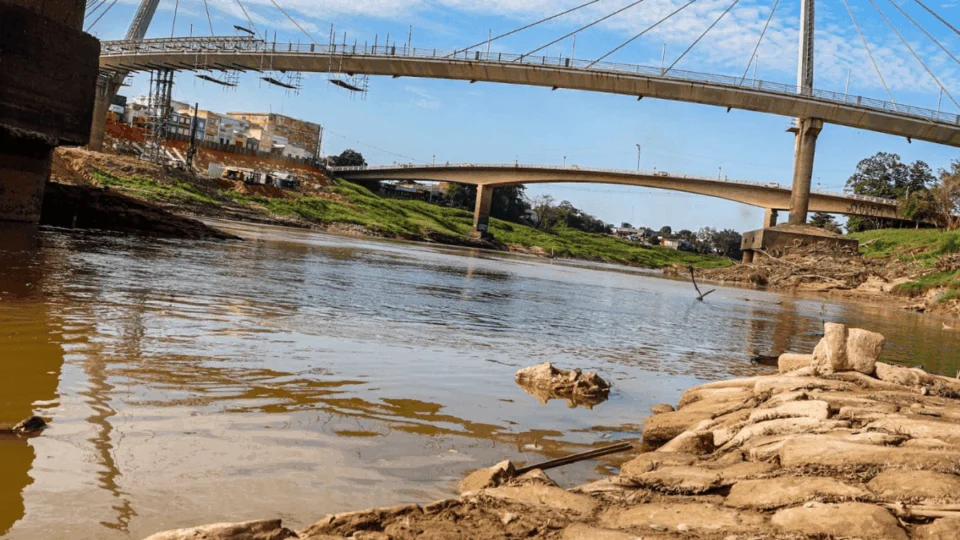 Rio Acre registra leve alta, mas nível continua entre os mais baixos do ano na capital