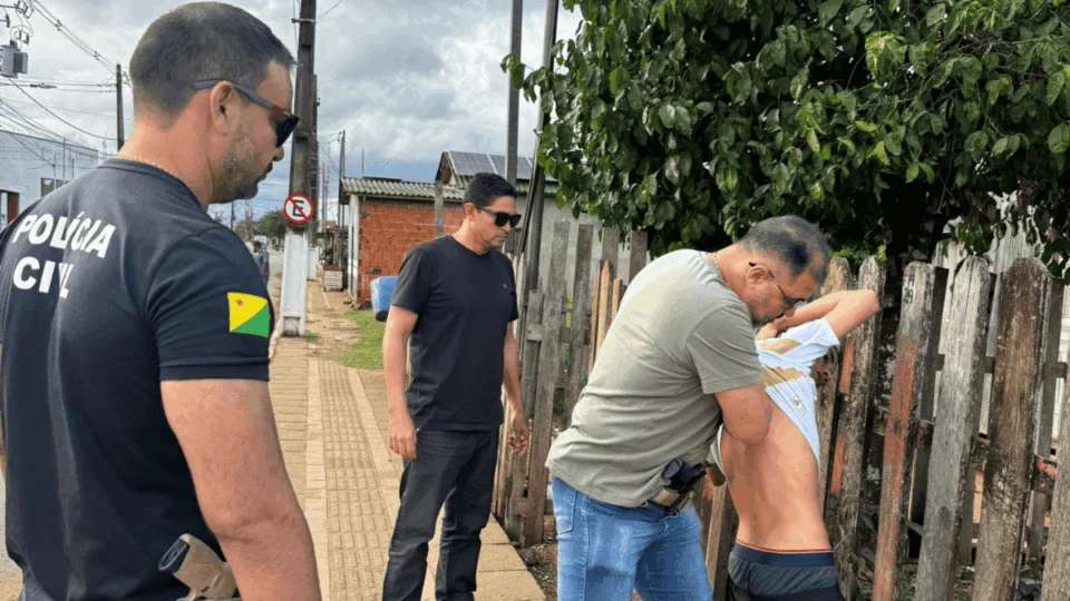 Polícia Civil prende criminosos que aterrorizavam comerciantes no interior do Acre