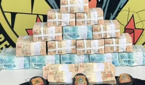 Polícia Federal apreende mais de R$ 1 milhão em dinheiro vivo em Porto Velho