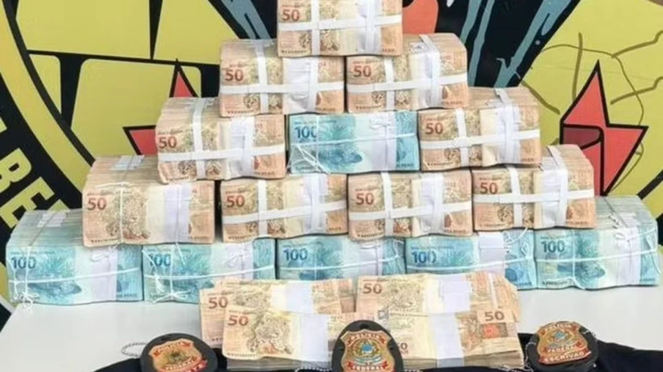 Polícia Federal apreende mais de R$ 1 milhão em dinheiro vivo em Porto Velho