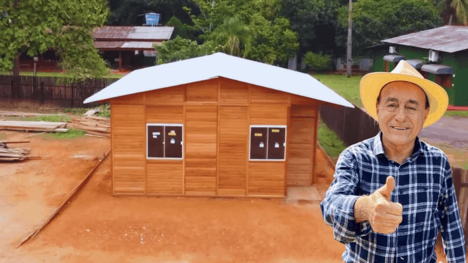 Após gastos de R$ 5 milhões, projeto de construção de 1.001 casas em um dia é suspenso no Acre