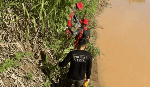 Corpo é encontrado às margens do Rio Acre, na capital