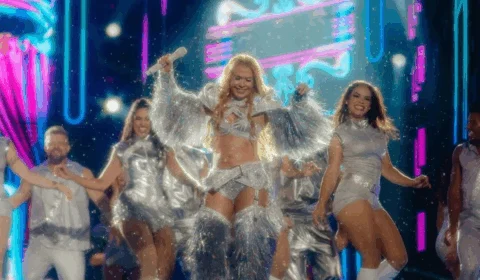 Joelma transforma Brasília em palco de festa na gravação do DVD Isso é Calypso Tour