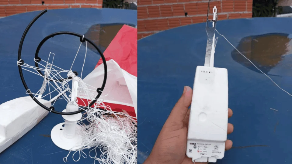 Moradores no interior do Acre encontram dispositivo usado para monitorar o clima