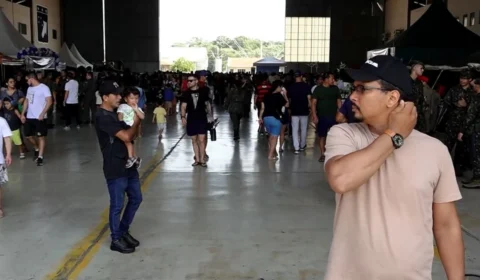 VÍDEO: Base Aérea de Porto Velho abre as portas e emociona visitantes em evento especial