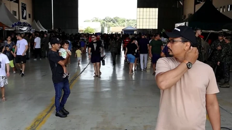 VÍDEO: Base Aérea de Porto Velho abre as portas e emociona visitantes em evento especial