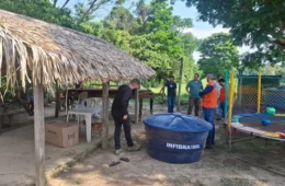 Comunidade de Bom Jardim recebe sistema inovador de abastecimento de água