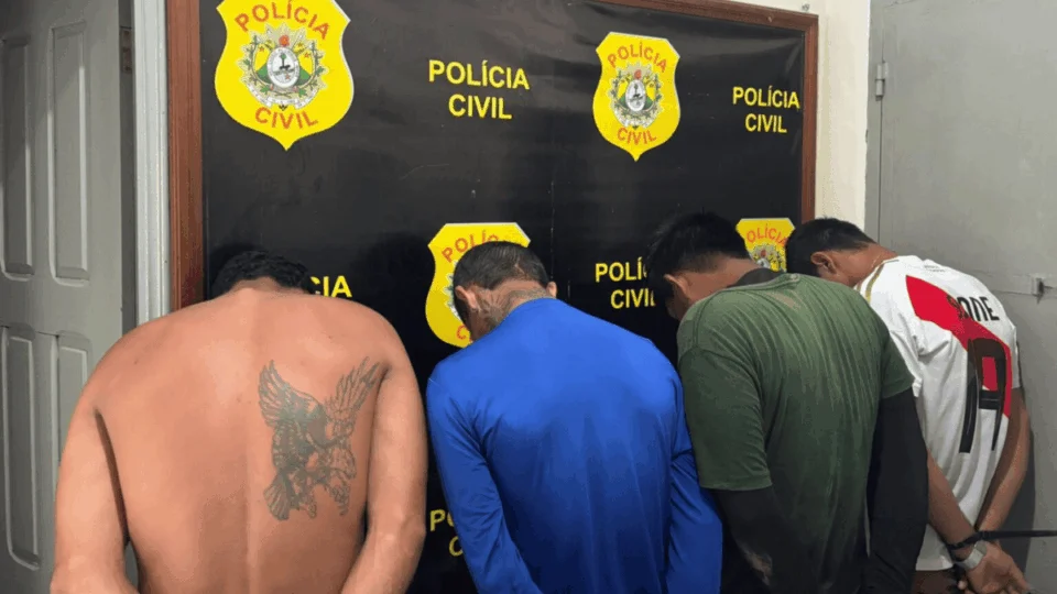 Quatro pessoas são presas por tortura e posse de drogas no interior do Acre
