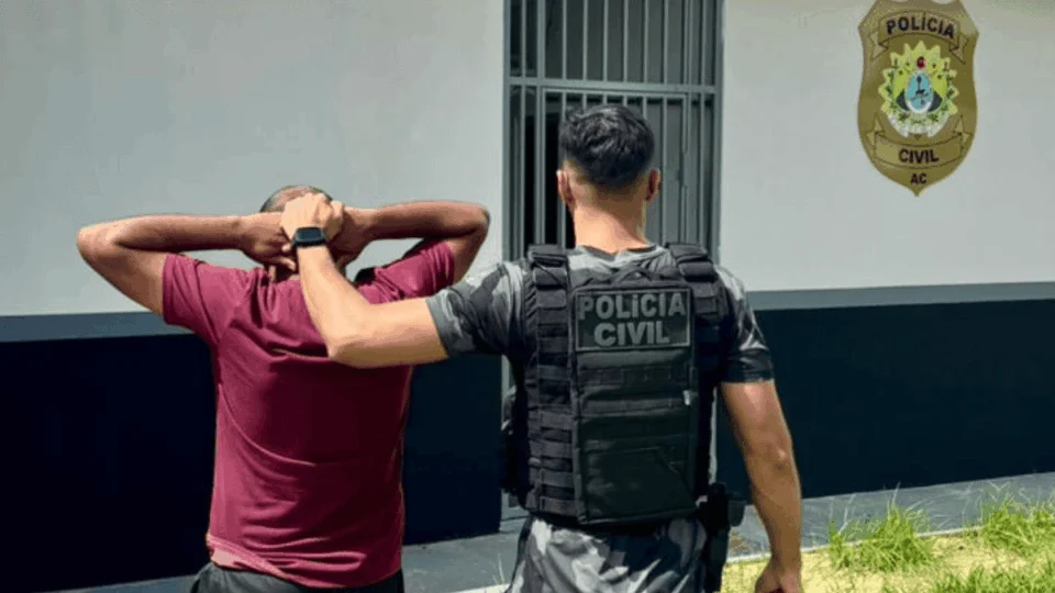Homem é preso no interior do Acre por perseguição, ameaças e uso de falsa identidade