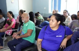 VÍDEO: Pacientes reclamam da demora no atendimento na Policlínica Ana Adelaide em Porto Velho