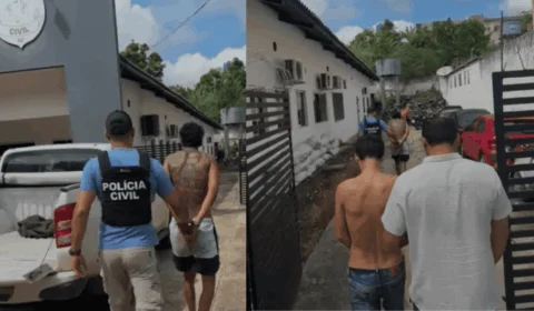 Polícia prende foragido por sequestro e apreende pistola e drogas em operação no interior do Acre