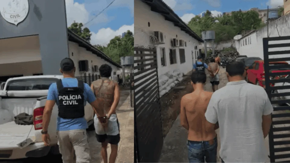 Polícia prende foragido por sequestro e apreende pistola e drogas em operação no interior do Acre