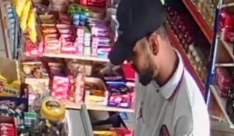 VÍDEO: Polícia procura homem que assaltou mercado no bairro Bela Vista em Vilhena