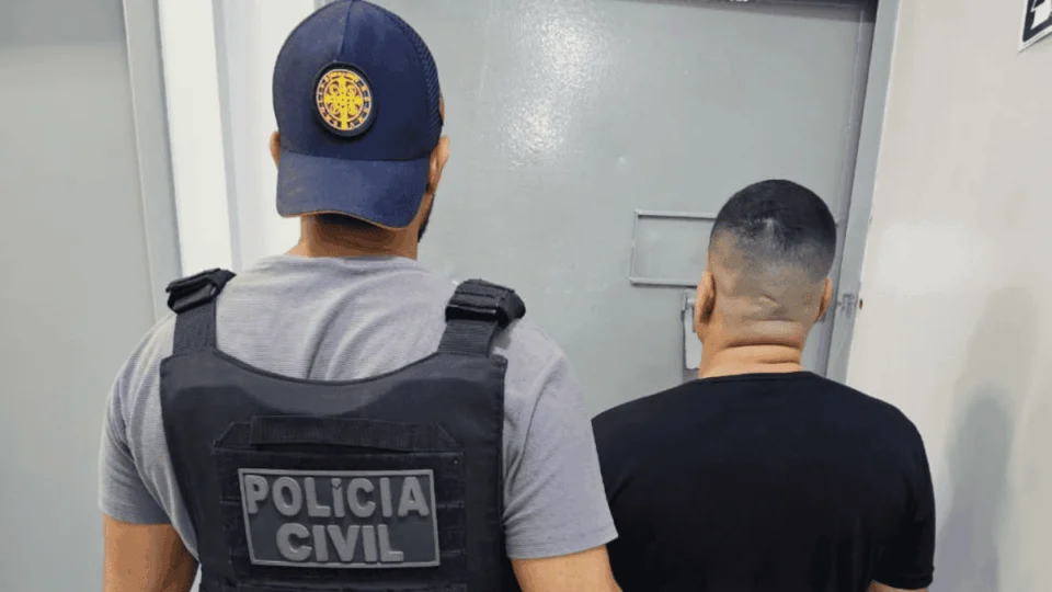 Polícia Civil prende homem condenado por abuso sexual contra a filha de 11 anos em Rio Branco
