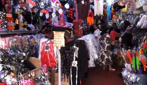 VÍDEO: Halloween movimenta o comércio e anima lojistas em Porto Velho